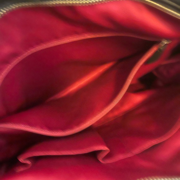 Coach Patchwork Leather & Suede Purse w/Silver Hardware in EXCELLENT CONDITION! - Picture 8 of 14